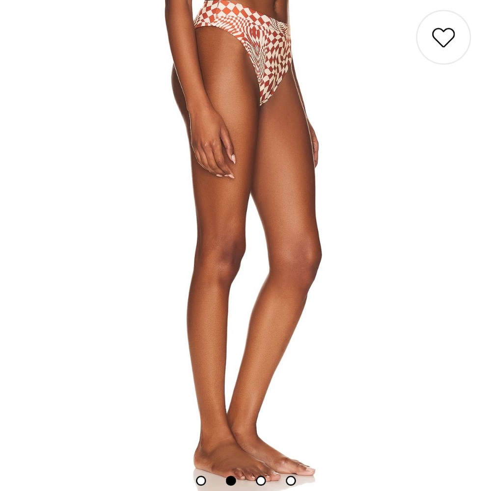 Stone Fox Swim Sumatra Bikini Bottom XS NWT | Caramel Cheeky Fit Indie Swim - Picture 3 of 4